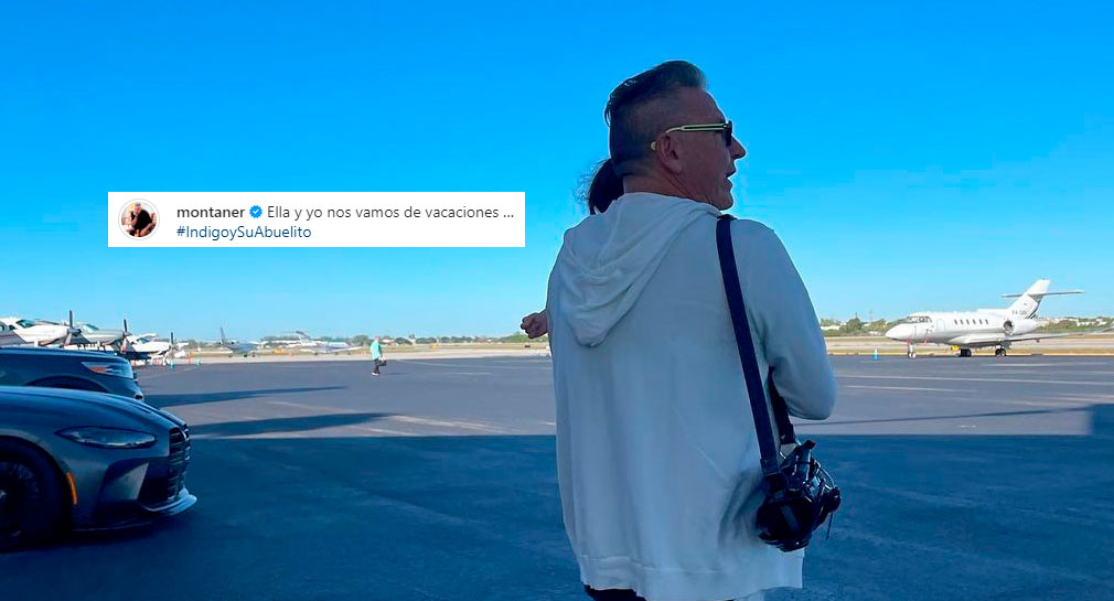 “Ella y yo nos vamos de vacaciones”: Ricardo Montaner omite género no binario de Índigo, bebé de Camilo y Evaluna