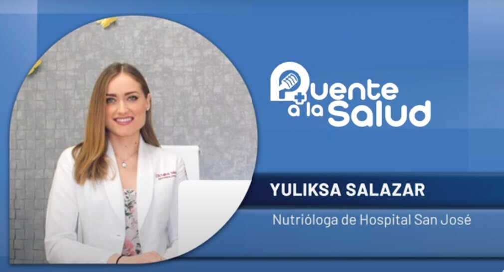 Tomar agua y consumir más verduras puede ser el inicio para mejorar hábitos alimenticios: Hospital San José