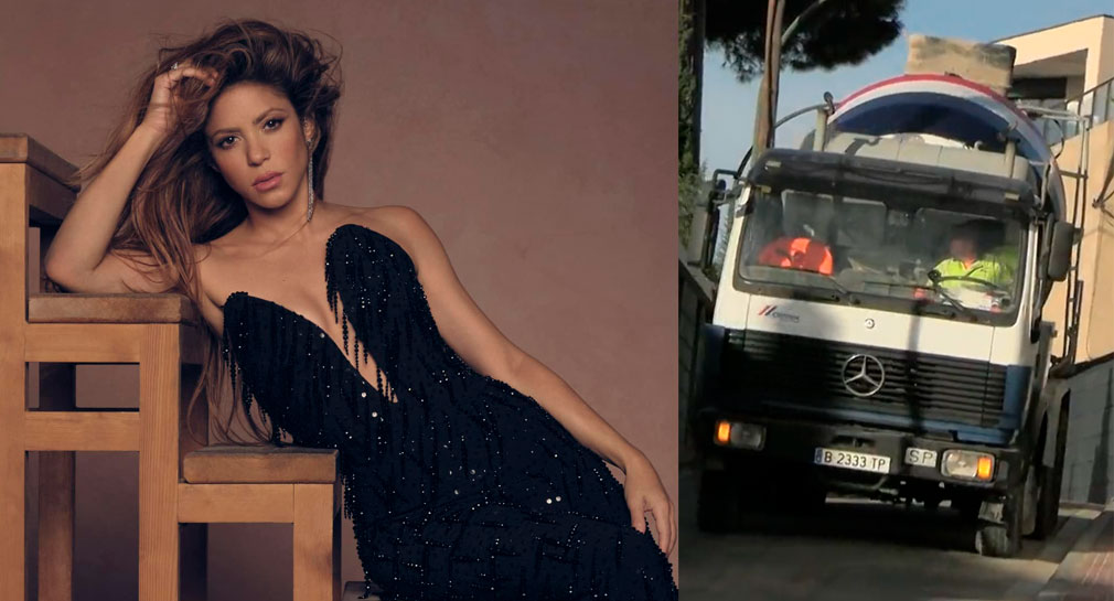 “Después de ti, la pared”: Shakira ya no quiere de vecina a su suegra, manda a levantar muro de concreto (VIDEO)