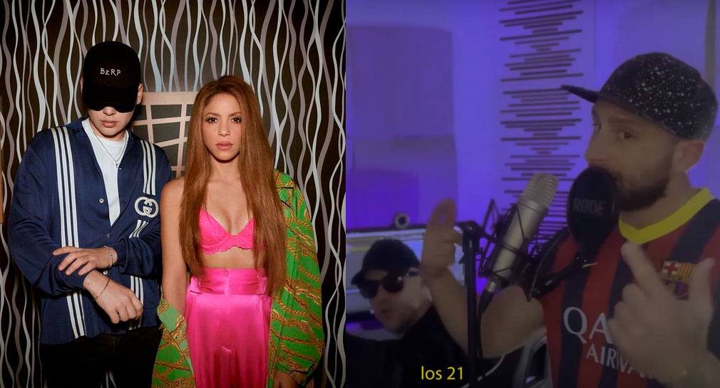 “Si vas a facturar, también D-Clara”: raperos lanzan tiradera a Shakira por tema con Bizarrap (VIDEO)