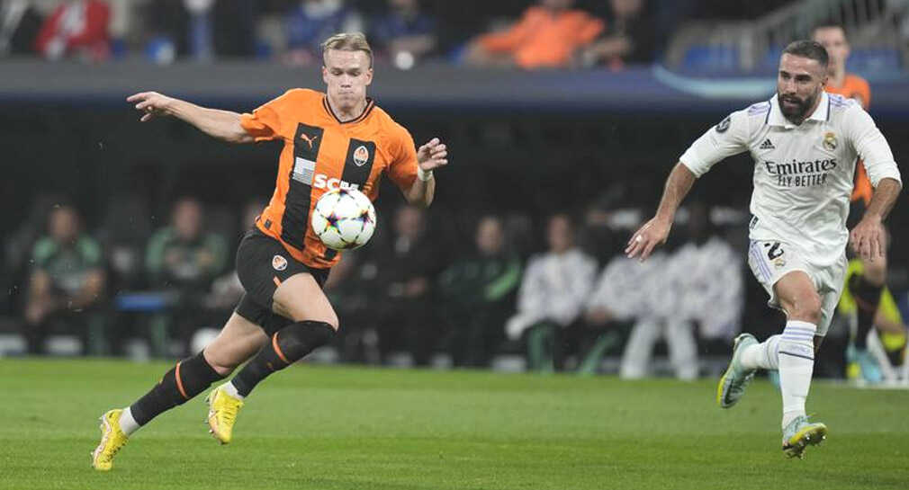 Dueño del equipo de futbol Shakhtar Donetsk dará 25 mdd a soldados ucranianos
