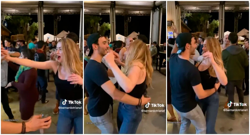 Captan a Amber Heard bailando ‘Como la Flor’, de Selena, en una fiesta