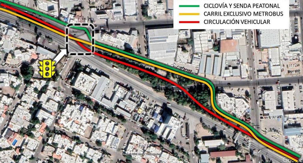 Ambientalistas se reúnen con Ayuntamiento de Hermosillo, manifiestan inconformidades sobre ampliación de carriles en Luis Encinas y Veracruz