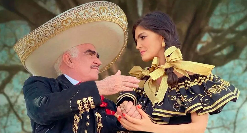 “Un sueño cumplido”: Ana Bárbara anuncia dueto con Vicente Fernández (VIDEO)