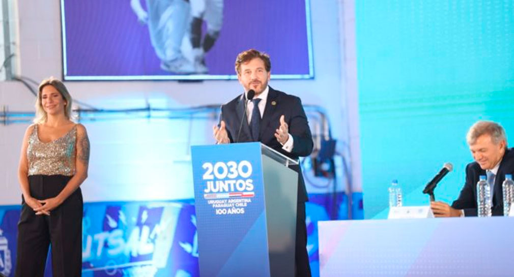 Argentina, Chile, Paraguay y Uruguay hacen oficial su candidatura para sede del Mundial 2030