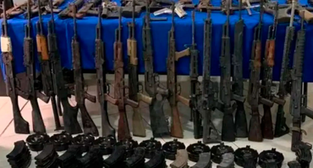 Grupo de fiscales de EEUU se suma a México en su batalla legal contra el tráfico de armas