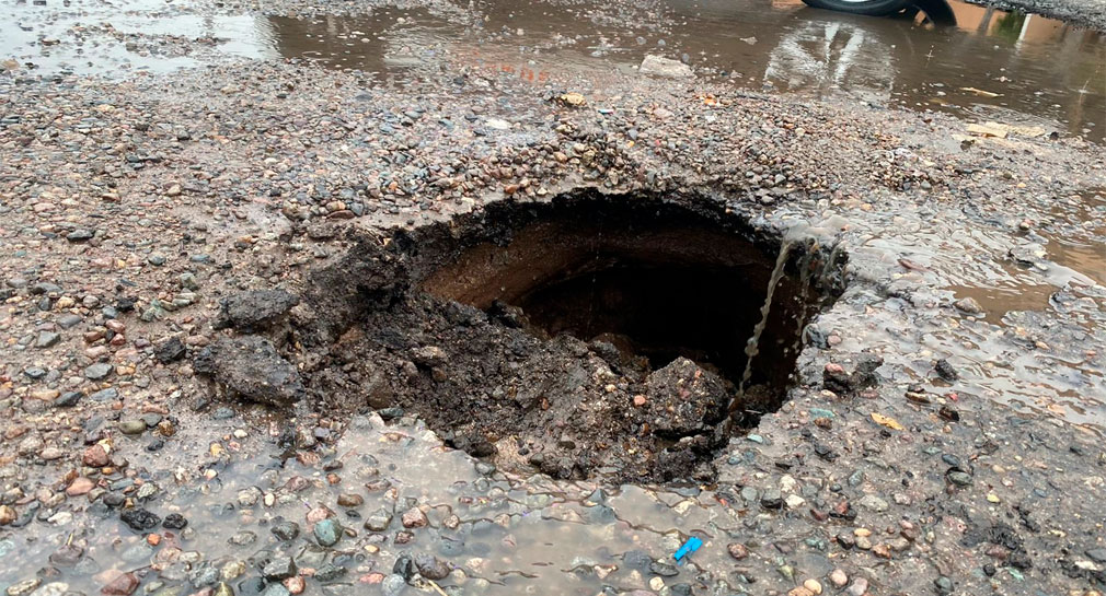 Hermosillo con menor percepción de inseguridad, pero primer lugar nacional en baches, parques descuidados y transporte público: Inegi