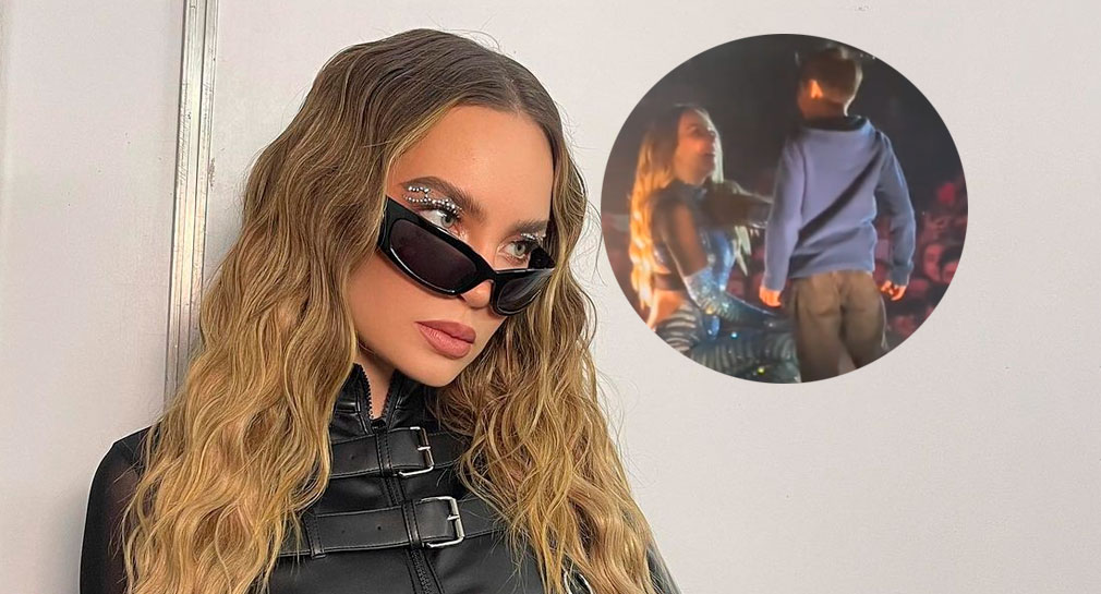 “Te pareces mucho a tu mamá”: Niño rechaza invitación de Belinda a ser su “nuevo galán” (VIDEO)