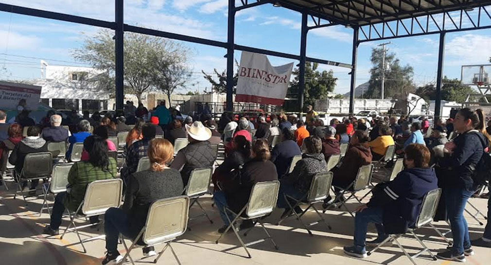 Bienestar entregará más de mil 700 tarjetas de pensión para adultos mayores, registrados entre septiembre y octubre en Hermosillo