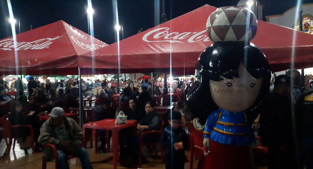 Hermosillenses disfrutan de tradicional kermés de La Candelaria, tras 2 años de suspensión