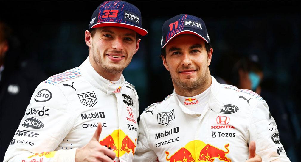 Max Verstappen descarta a ‘Checo’ Pérez como favorito para ganar la Fórmula 1 en 2023