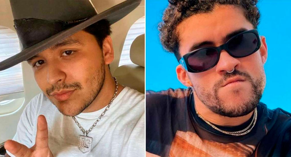 Esta fue la reacción de Christian Nodal tras lanzarle celular durante concierto; usuarios recuerdan el caso Bad Bunny