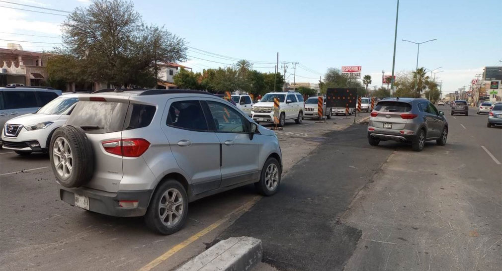Rehabilitan infraestructura sanitaria en Colosio y Solidaridad en Hermosillo; circulación en el sector se afectará hasta el 5 de marzo