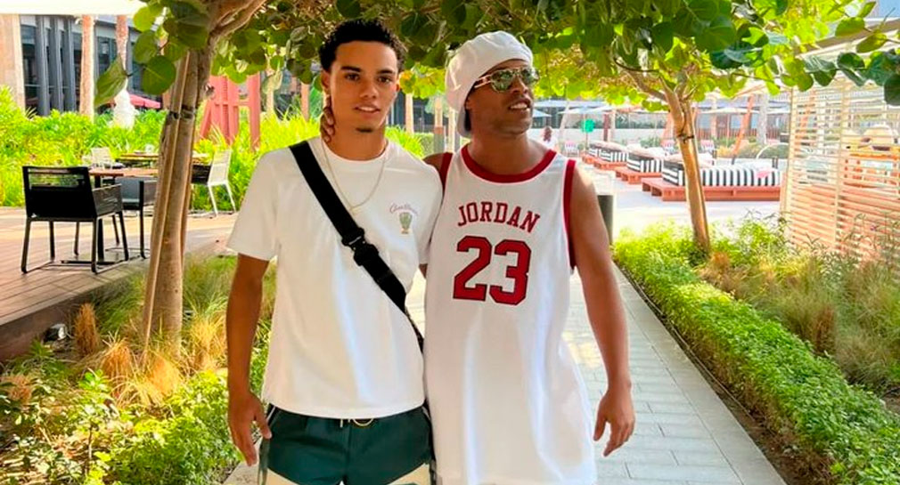 Joao de Asis, hijo de Ronaldinho, igualará a su padre y jugará con el Barcelona