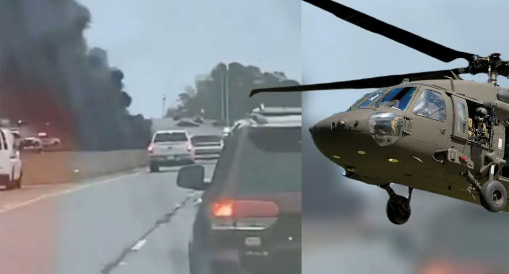 Caída de helicóptero Black Hawk en Alabama, EEUU deja 6 muertos