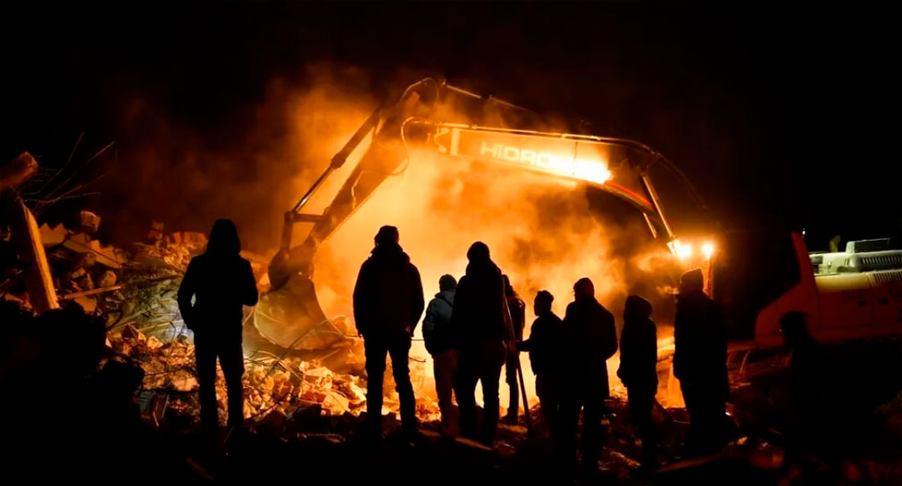 Expertos revelan cuánto tiempo puede sobrevivir una persona entre los escombros