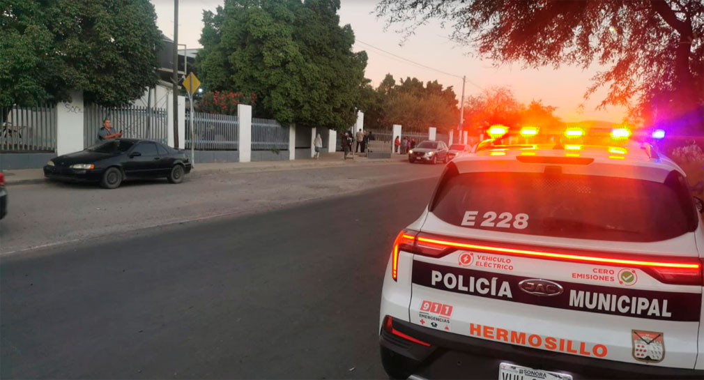 Mantendrá Policía de Hermosillo vigilancia en planteles escolares durante vacaciones de Semana Santa