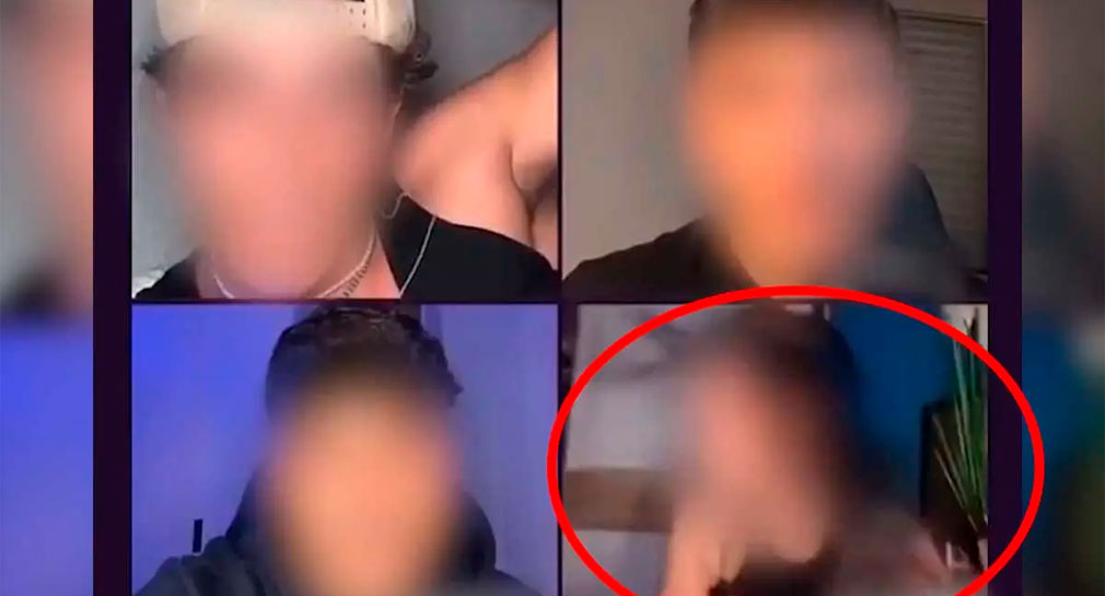 Arrestan a sujeto que golpeó a su pareja durante transmisión de TikTok en España