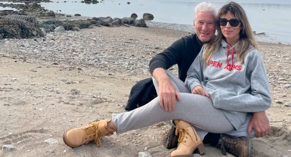 “Lo peor ya pasó”: Esposa de Richard Gere agradece mensajes de apoyo de fans tras hospitalización en México