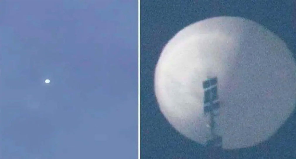 Globo chino derribado sobre EEUU reunió datos de inteligencia de instalaciones militares: NBC