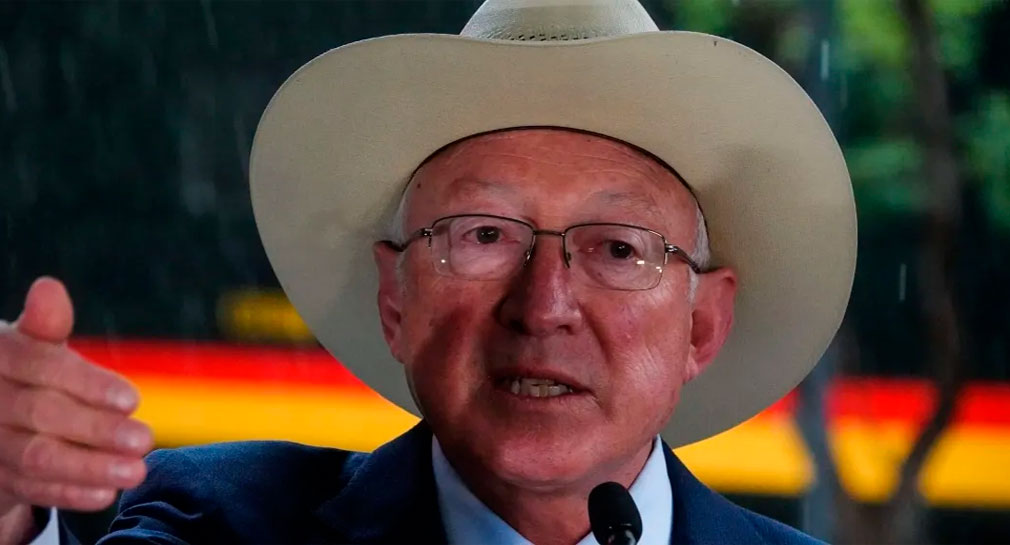 EEUU no intervendrá en las elecciones de México, asegura Ken Salazar