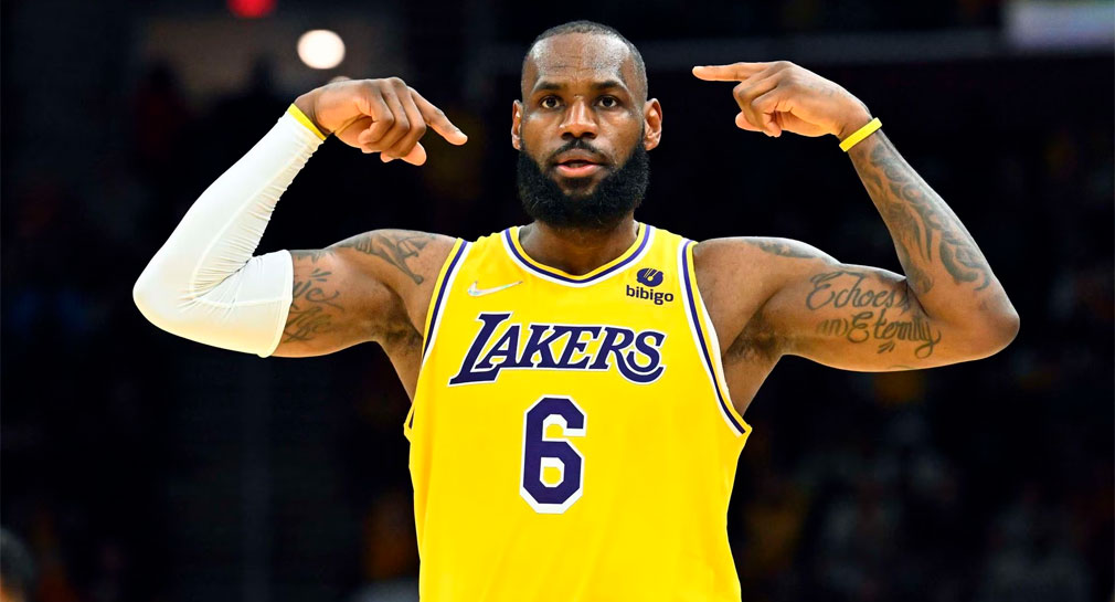 LeBron James Buscará Participar En Los Juegos Olímpicos París 2024 Con ...