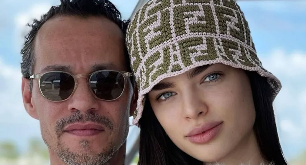 “Gracias Dios por esta bendición”: Marc Anthony y Nadia Ferreira esperan su primer hijo juntos
