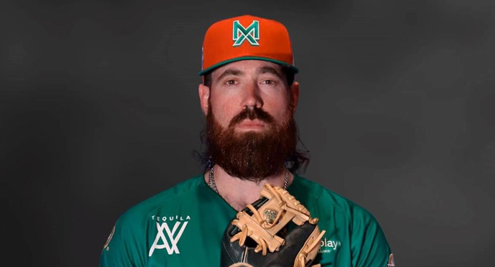 Muere Matt Pobereyko, lanzador de Algodoneros de Guasave, a los 31 años; representó a México en la pasada Serie del Caribe