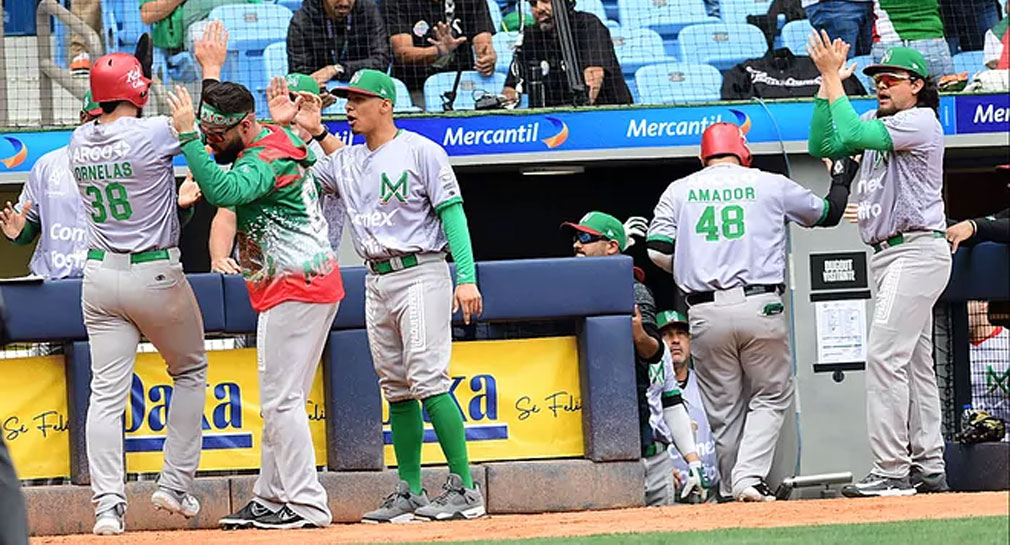 México logra su tercera victoria en la Serie del Caribe 2023 tras imponerse a Cuba
