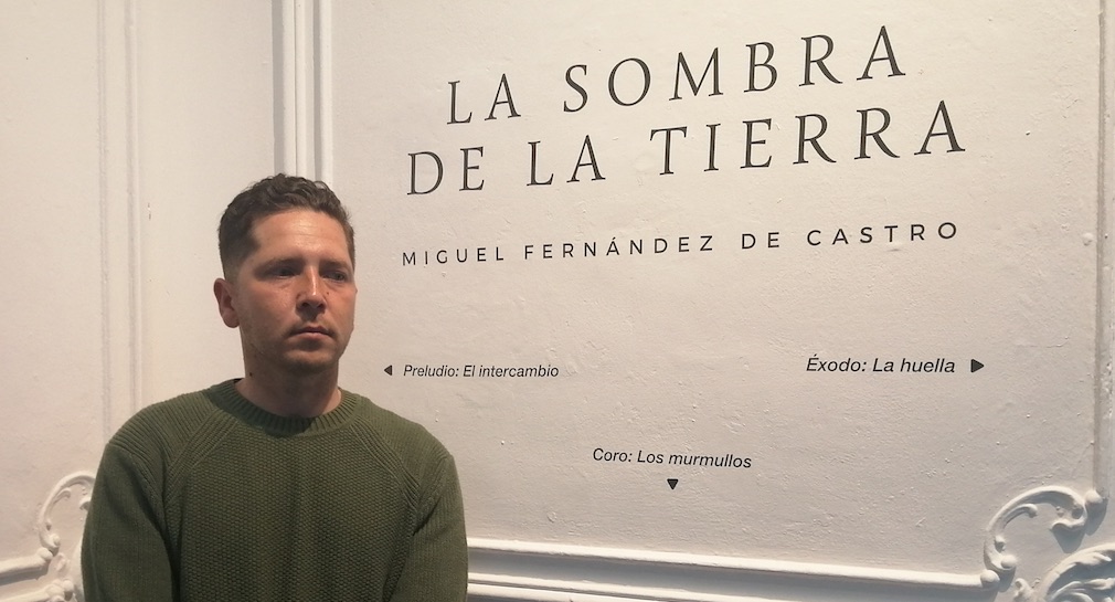 Sonorense muestra la experiencia del migrante por medio del arte