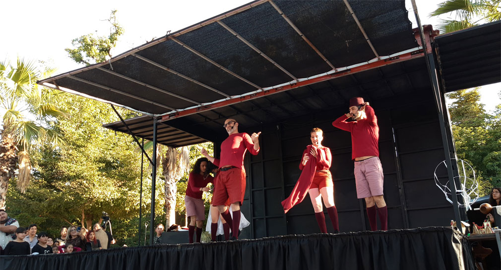 Cachimba Teatro estrena su obra ‘Juglares del Norte’ en Parque Madero de Hermosillo