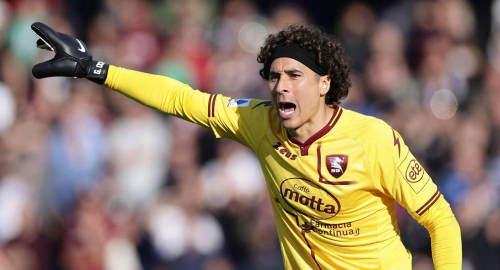 Guillermo Ochoa recibirá premio al Jugador Más Valioso durante enero del Salernitana