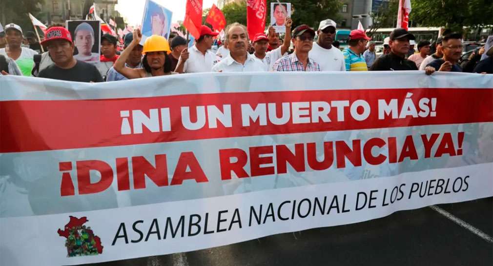 Congreso de Perú vuelve a rechazar adelanto de elecciones para 2023