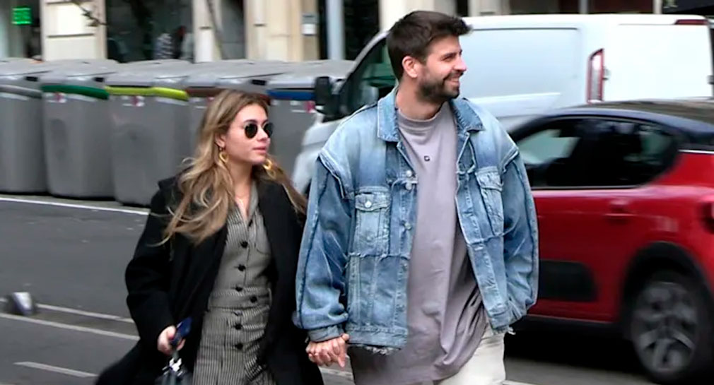 Afirman que Piqué y Clara Chía fueron sacados de restaurante porque dueño es fan de Shakira