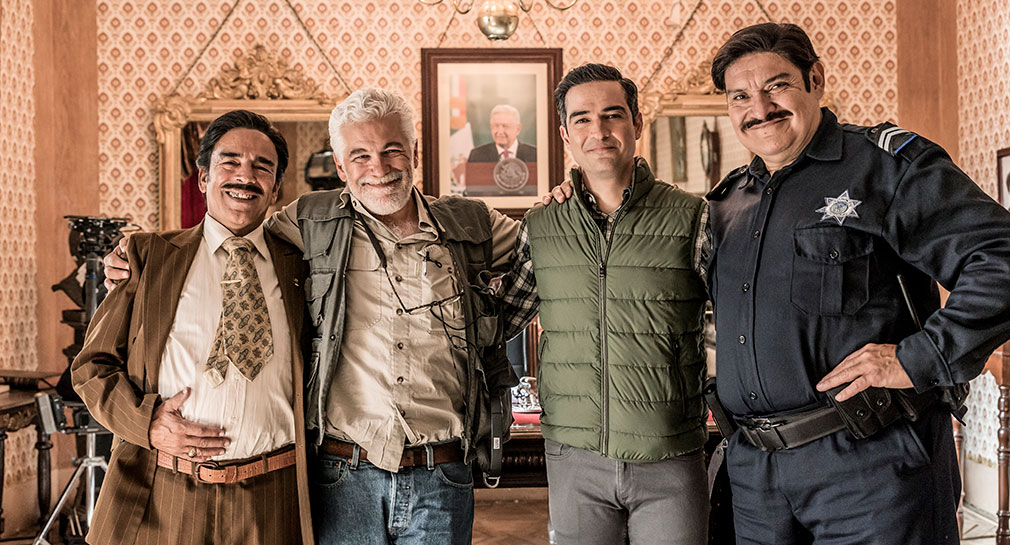 Película “¡Que viva México!” de Luis Estrada, encuentra distribuidora tras ruptura con Netflix