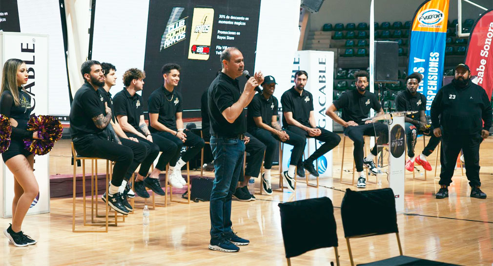 Rayos de Hermosillo presenta al equipo que buscará campeonato de Cibacopa esta temporada 2023