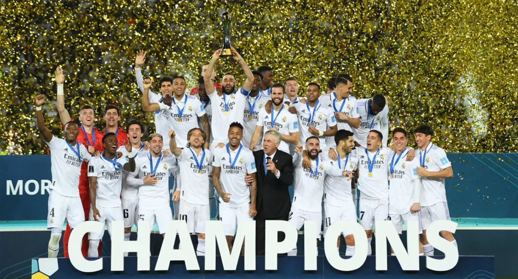 Real Madrid se lleva el Mundial de Clubes al vencer 5-3 al Al Hilal