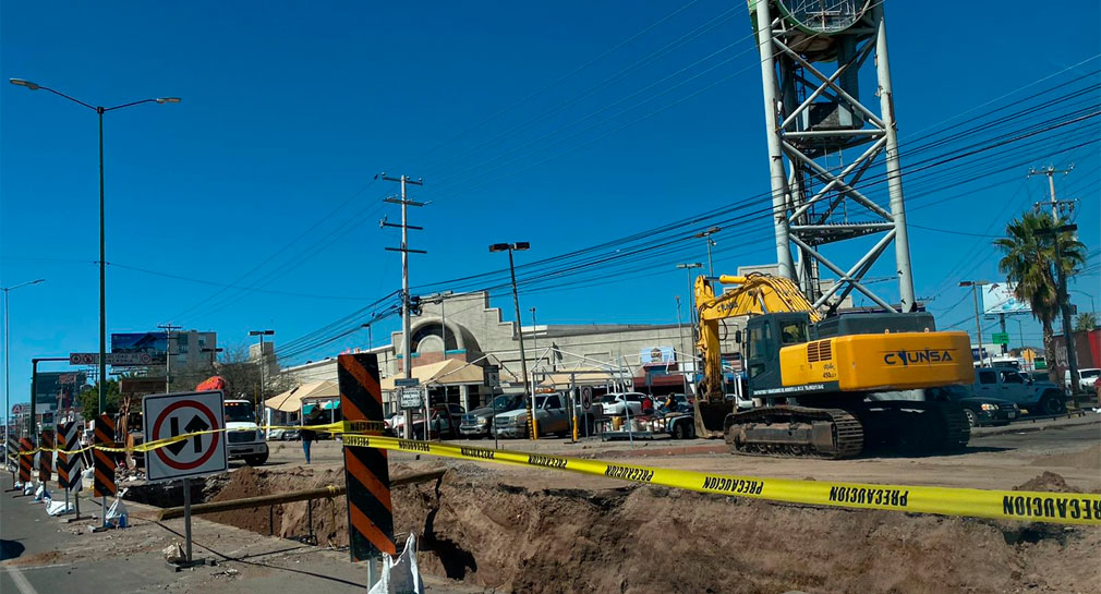 Se contempla inversión de 46 mdp para rehabilitación de calles en Hermosillo: Alcalde Astiazarán