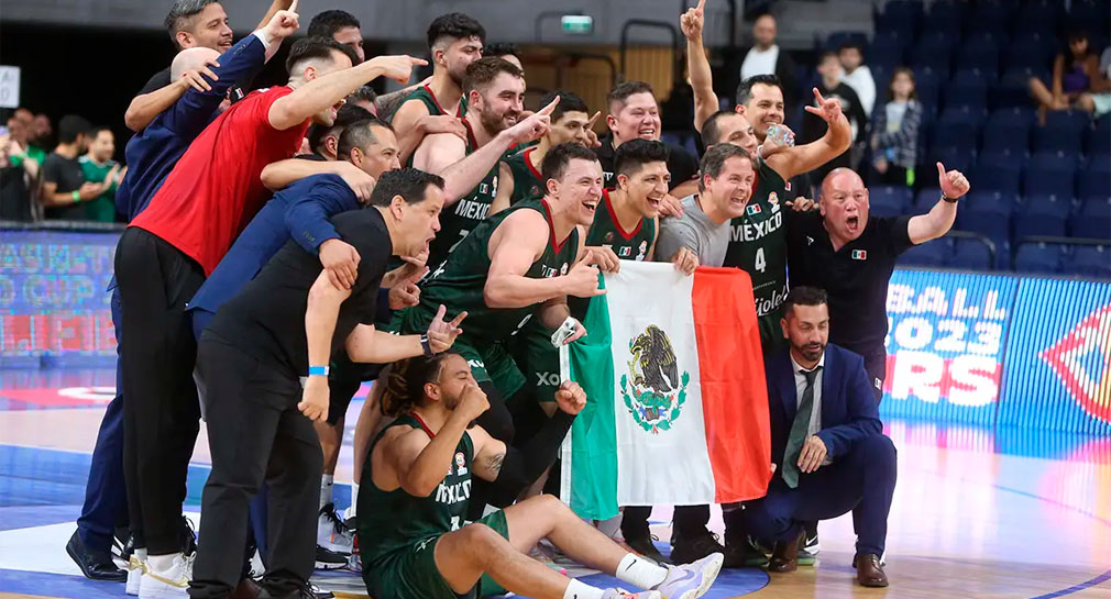 México clasifica al Mundial de Basquetbol tras 9 años sin hacerlo; se disputará en septiembre