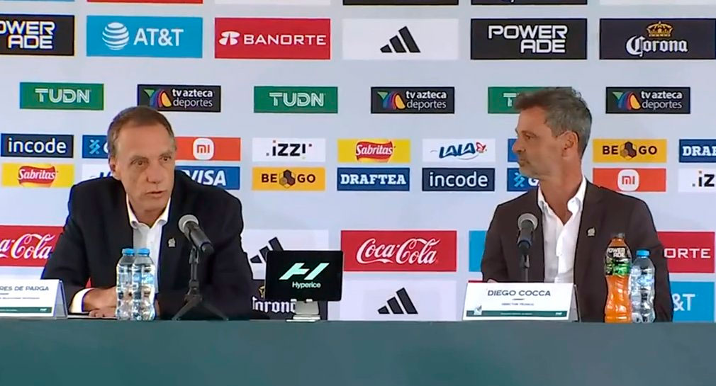 “Me siento orgulloso y privilegiado”: Diego Cocca en su presentación como DT de la Selección Mexicana