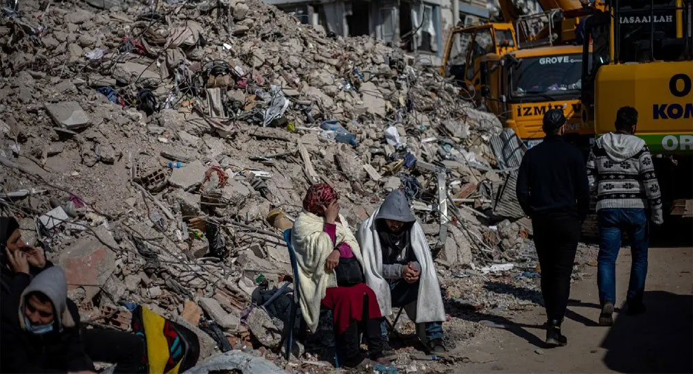 Sismo en Turquía es el peor desastre natural en Europa en 100 años, afirma la OMS