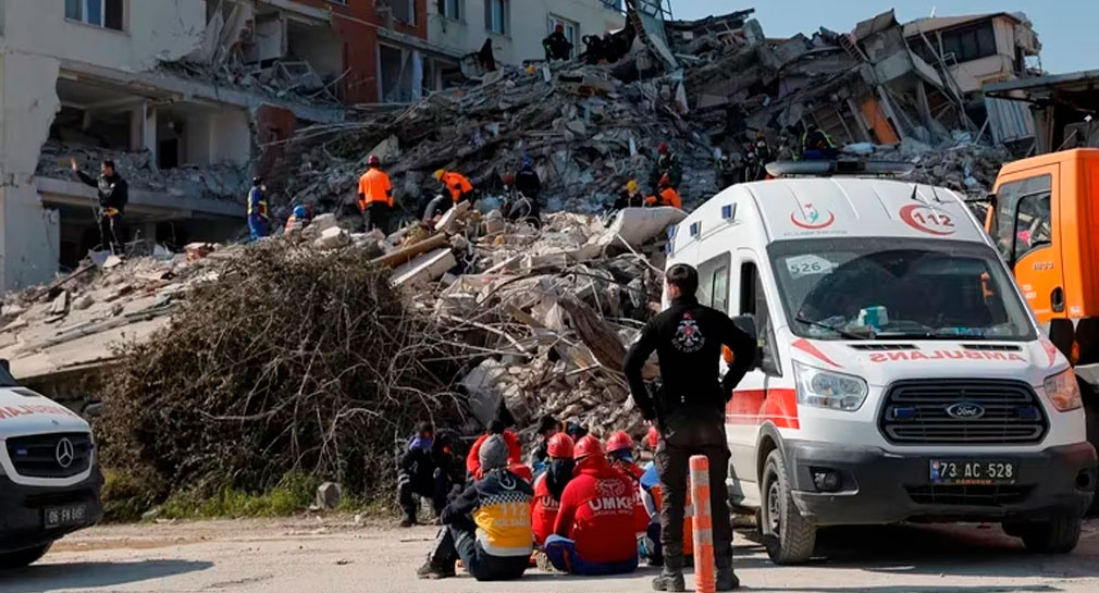 Nuevo sismo se registra en el sur de Turquía, magnitud 6.3, en provincia de Hatay