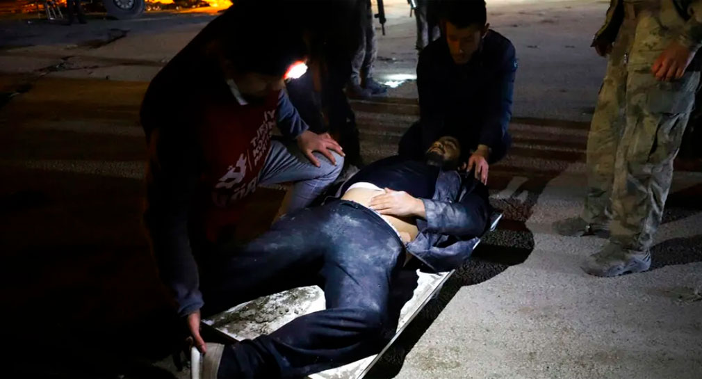 Suman 8 muertos tras nuevos sismos en Turquía y Siria, además de casi 300 heridos