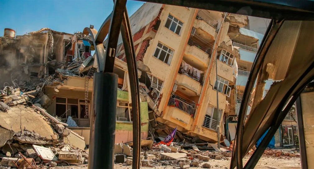 Cifra de muertos en Turquía y Siria sube a 47 mil 200, hay 164 mil edificios en ruinas