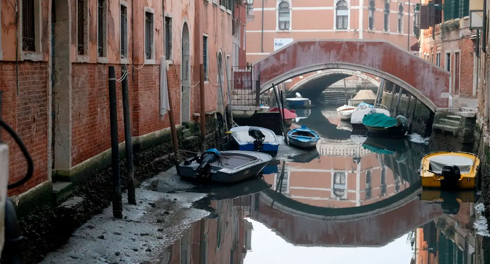 Unesco recomienda situar a Venecia en lista de patrimonio en peligro