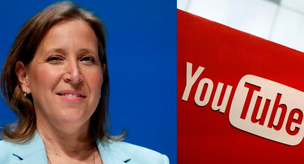 CEO de YouTube deja su cargo tras casi 10 años al frente