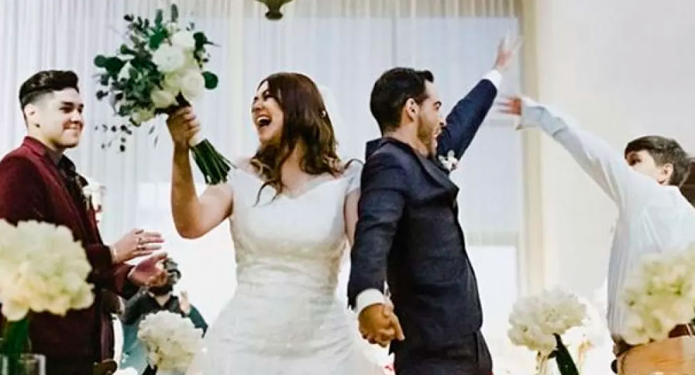 Afirman que Yuridia está embarazada: La cantante y su esposo Matías, esperarían su primer hijo
