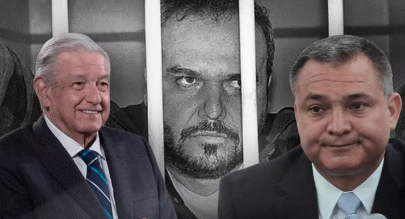 Rey Zambada pagó 3 mdd a exsecretario de Seguridad cuando AMLO fue Jefe de Gobierno, pero niega aportar para la campaña de 2018