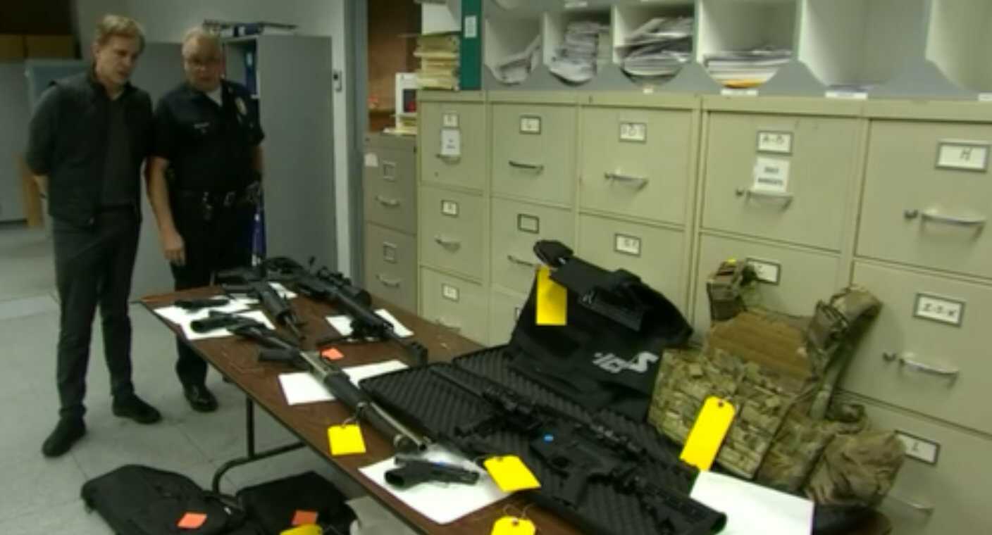 Policía logra evitar tiroteo masivo en Hollywood
