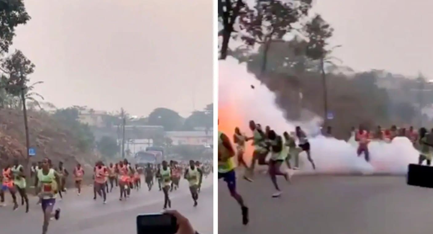 19 atletas heridos tras explosiones durante carrera en Camerún